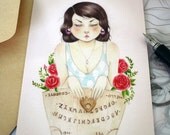 Postcard - ouija