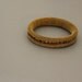 Brass Mesh and Crystals Bangle