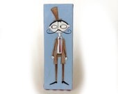 Mr. Henry - original acrylic painting
