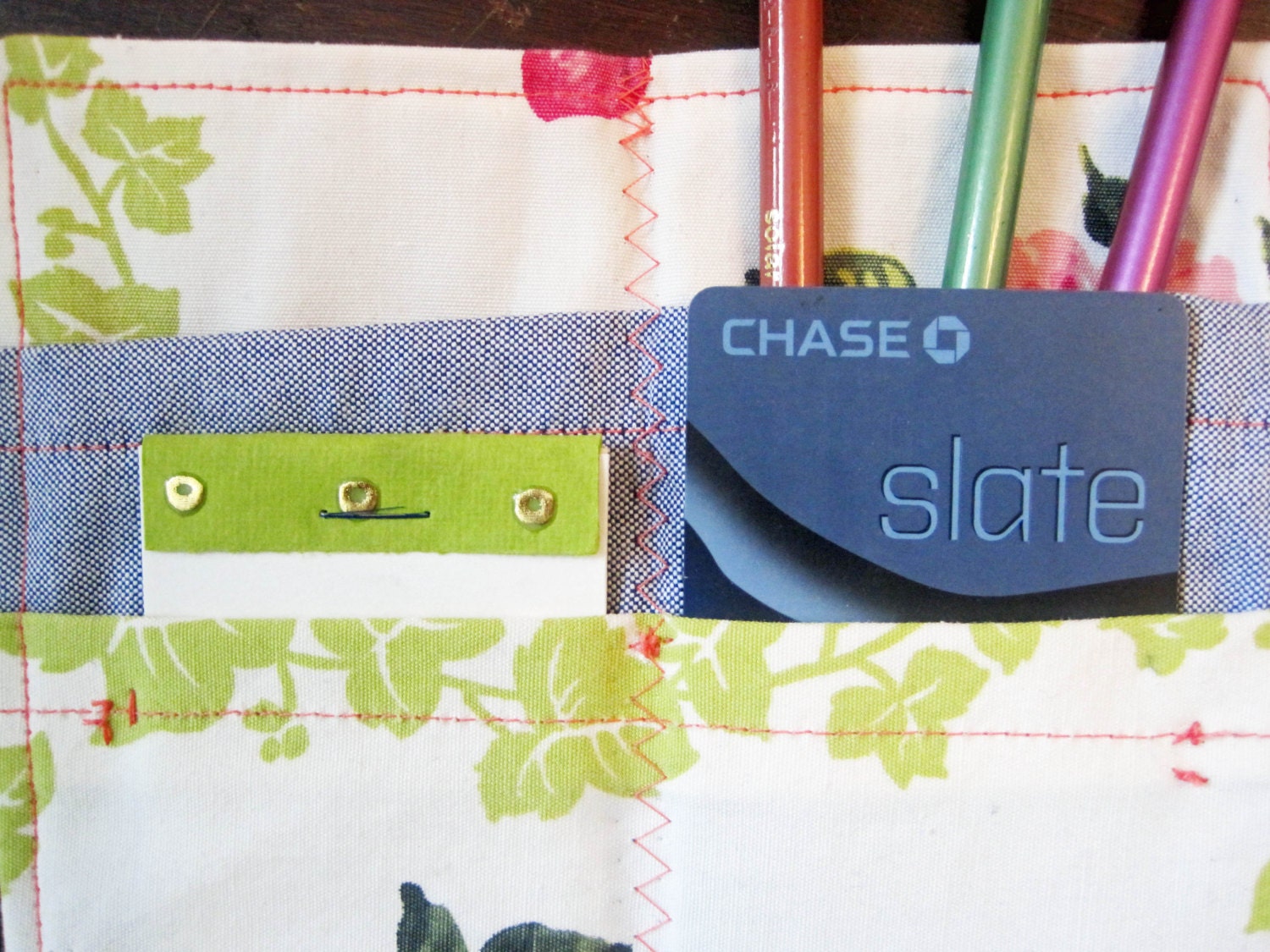 Vintage Flower Wallet