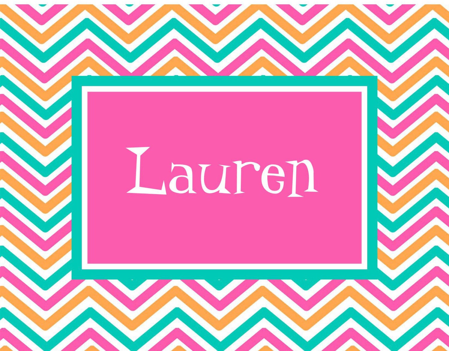 Chevron custom personalized stationery classic  elegant notecards  thanks you notes  shower gift  monogram note cards wedding