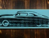 1949 Mercury Graffiti Art Painting 1 Merc Chopped Lead Sled Custom Street Rod