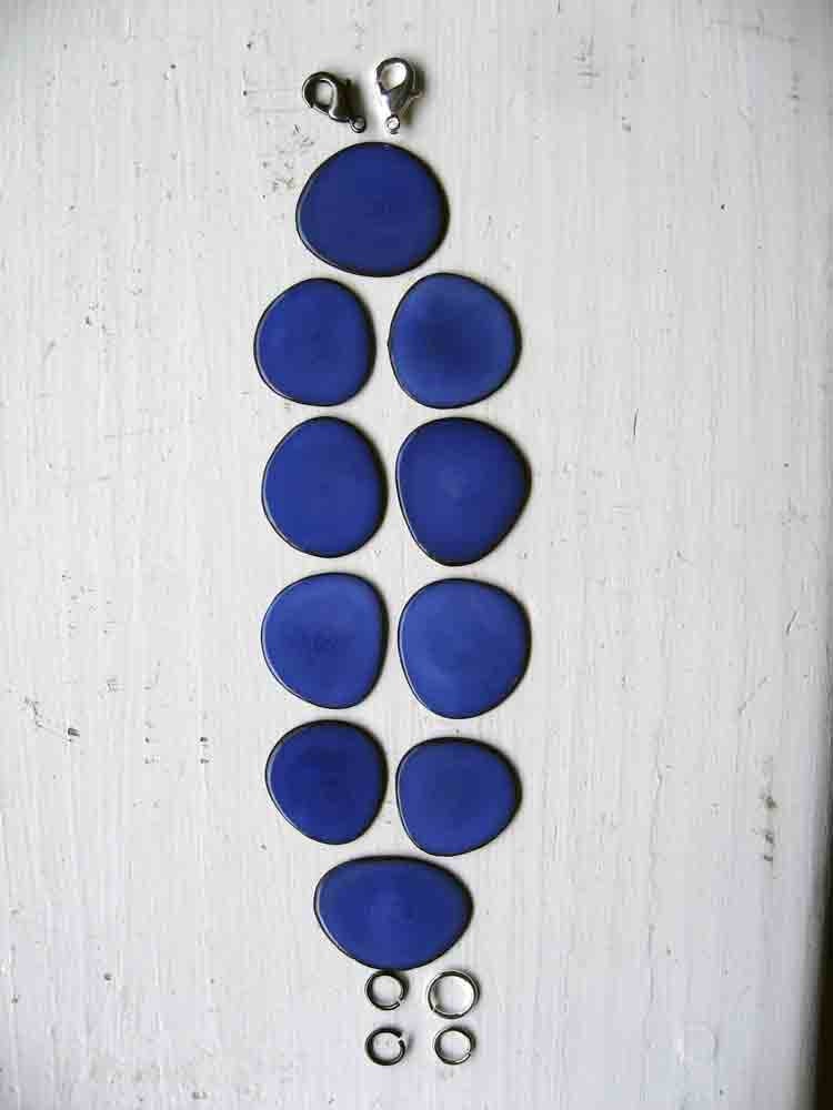 Royal Blue Bracelet RESERVED for JOI
