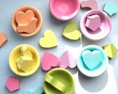 Montessori Toy - Complete Sorting  Set / Waldorf  Toy - Educational Toys