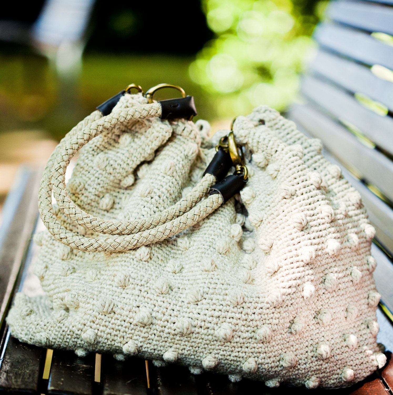 Instant download - Crochet PATTERN (pdf file) - Summer Style Bag