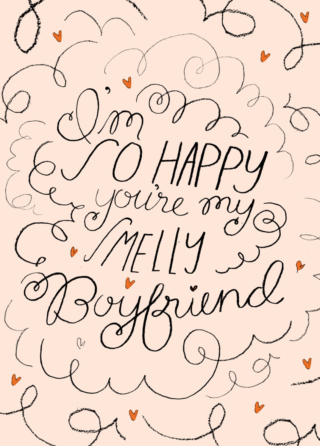 Smelly Boyfriend Card