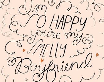Smelly Boyfriend Card