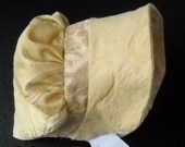 Beige Sun Bonnet