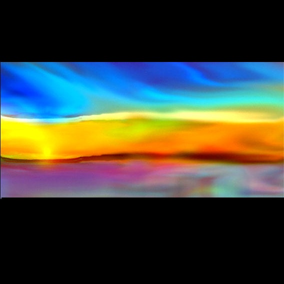ABSTRACT PAINTING modern art custom commission contemporary original painting  leearte - Carol Lee Art Studio