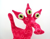 Cute Monster Plush, Funny Stuffed Animal Dragon Toy by Adopt an Alien named Unice