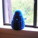 TARDIS Blue Dalek Plush Toy with Jingles - Suitable for Children 3 and Under