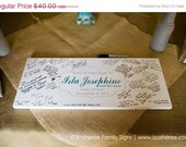 ON SALE Baby Shower Sign Painted Plaque Personalized with baby shower information - 9x20 Custom Sign