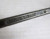 Vintage LECTROLITE Tru Fit 3103 Box End Wrench Tool 5/8 & 11/16 Inches