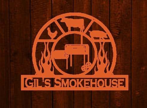Custom BBQ Sign (F13)