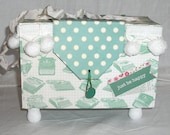 Gift Bag/Purse - Handmade From Recycled Box