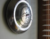 1951-53 Chevy Hubcap Clock no. 1699