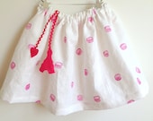 Girls Skirt - The French Macaroon Skirt - Sizes 2T to 8Y