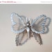 On Sale Vintage Silver Butterfly Monet Pin Brooch Scarf Pin