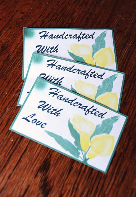 Calla Lily Printable Craft Tags Gift Tags Digital Download