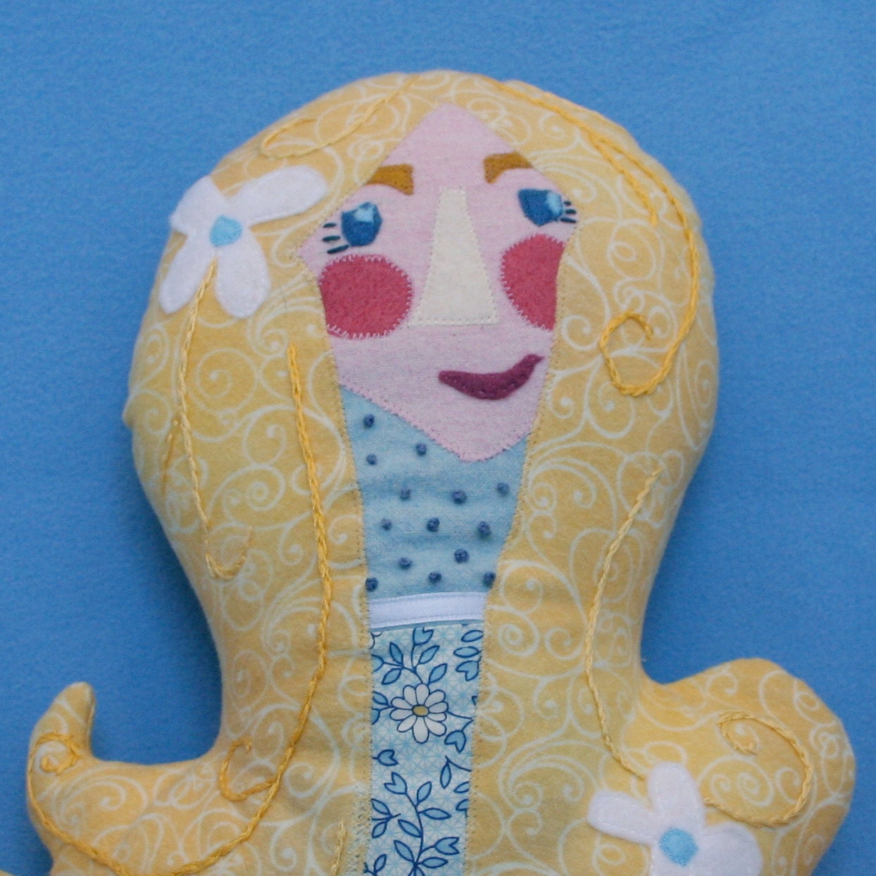 Rapunzel by Plush Goodness