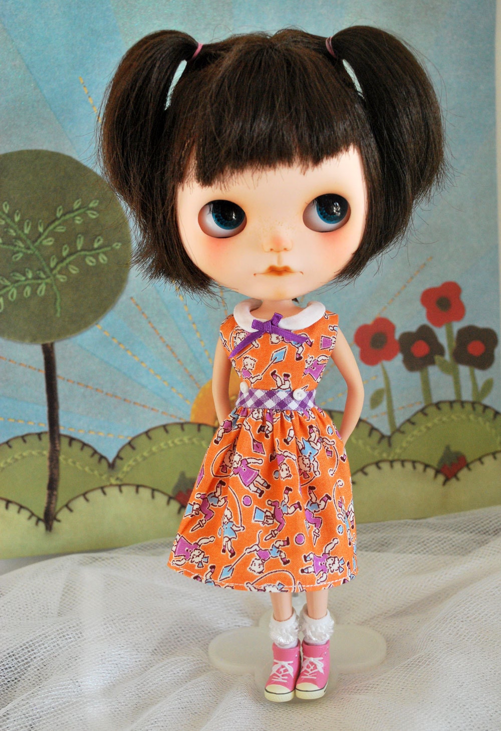 Atomic Blythe Vintage Style Party Dress