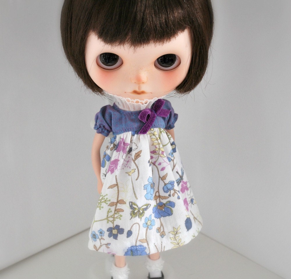 Atomic Blythe Portrait Dress for Blythe Licca