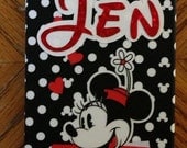 Personalized Hard Minnie Case Cover For iPhone 5
