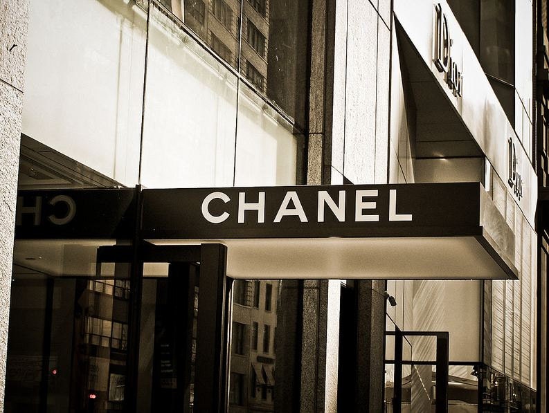 Chanel Store Haute Couture New York City Fine Art Photograph