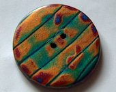 Extra Large Aurora Borealis Large Buttons - Sewing Buttons -  Handcrafted No.178