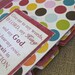 Legacy Prayer Journal, Bound Book, Multicolored Dots