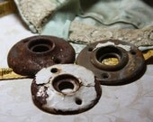 Salvaged Escutcheon Door Plate Hardware Rosettes