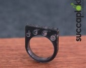 NEW  - KNIT or DIE -Power Ring-