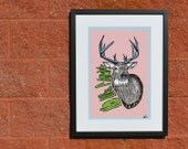 13x19, I'd Like a Lawyer - Open edition print