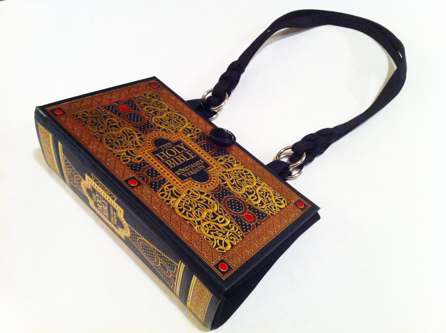 Holy Bible Book Purse