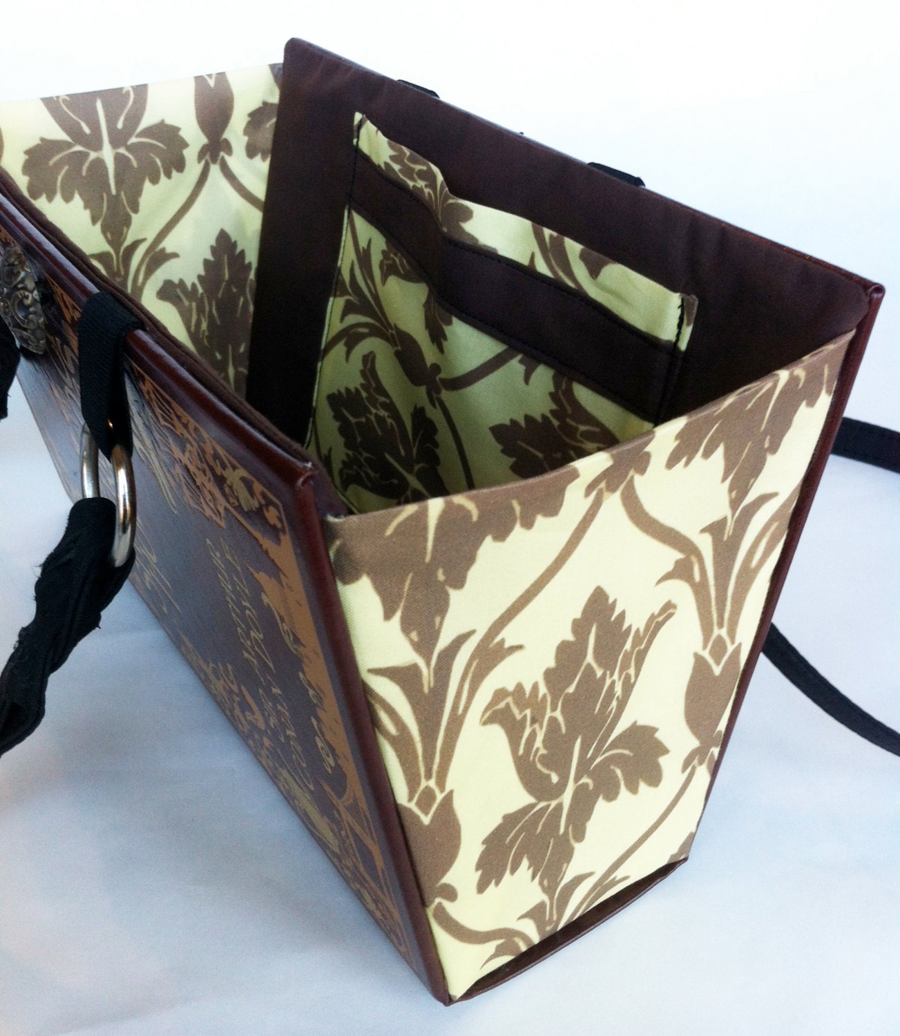 Sherlock Holmes Book Purse -Choose Your Purse Handle