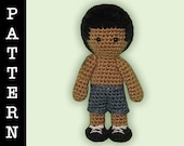 Crochet Pattern - Amigurumi Jacob Doll II
