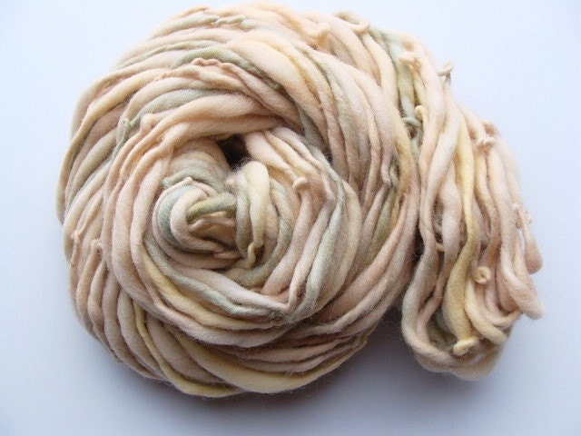 Handspun Yarn - Wheat Field
