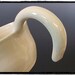 SECOND SALE-Super Cute Cat Soup Bowl/ Big Mug in White by misunrie