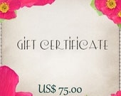 Gift Certificate