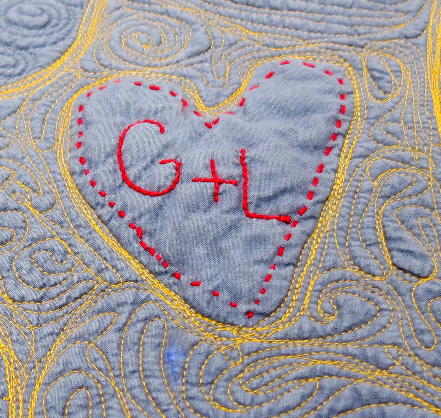 The Love Tree--Customizable Couples Quilt