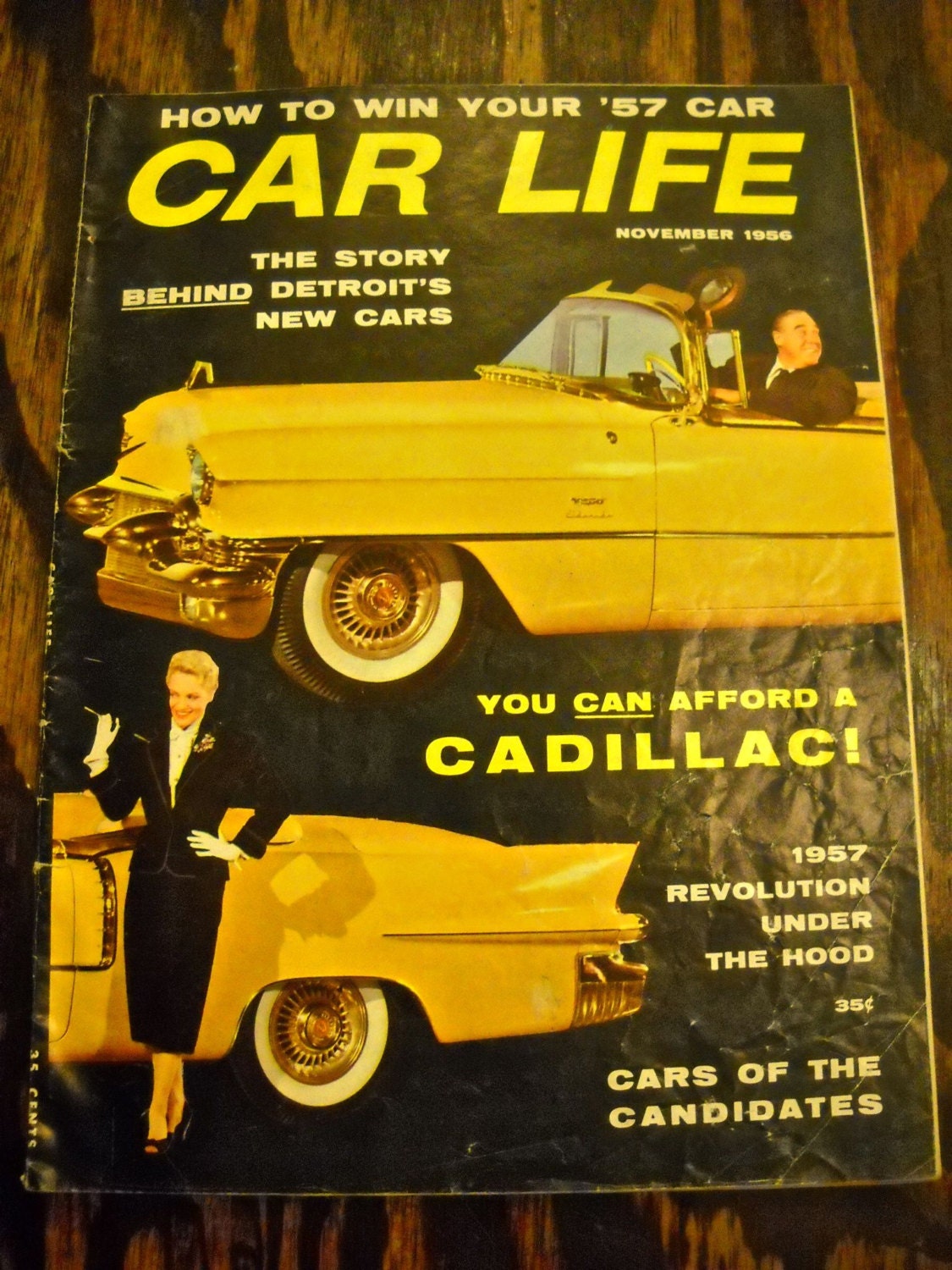 Car Life Magazine November 1956