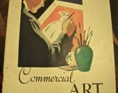 1950s Commercial Art Correspondence Course Book for ICS