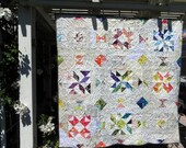 The Very Busy Simple Scrappy Quilt.