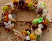 LA HABANA - Handmade Lampwork Beads, Lucite Beads, Glass Beads