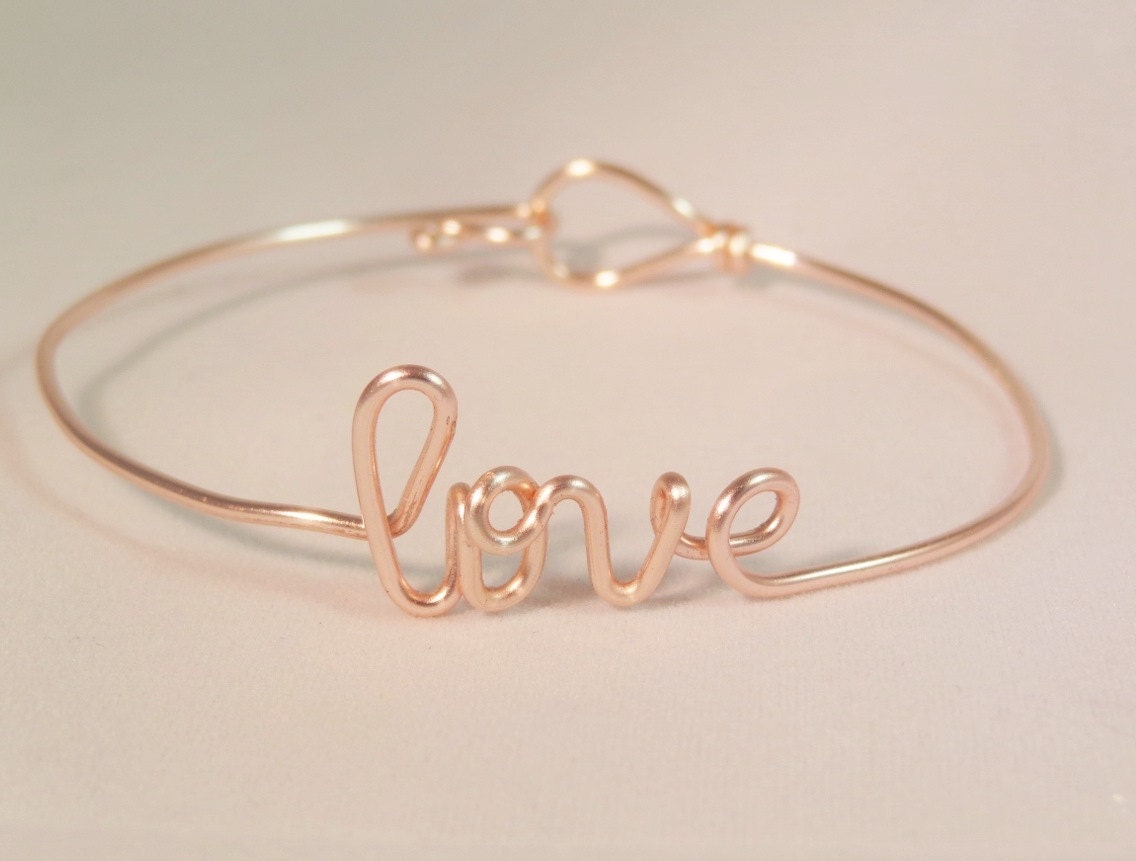 LOVE bracelet, graduation gift