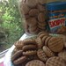 Peanut butter cookie magnet 1 pc Made to order