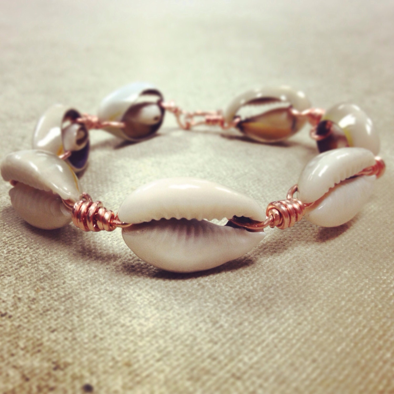 Cowry Shell Wristwear