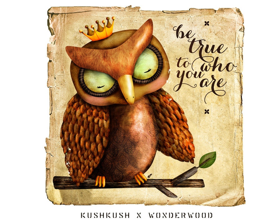 The Owl King in Wonderwood
