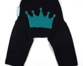 Wool Longies Diaper Cover - ROYAL BUNZ - Small 0-9m