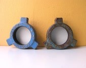 His and Hers, Pair of Office Organizers, Industrial Decor Unisex Gift